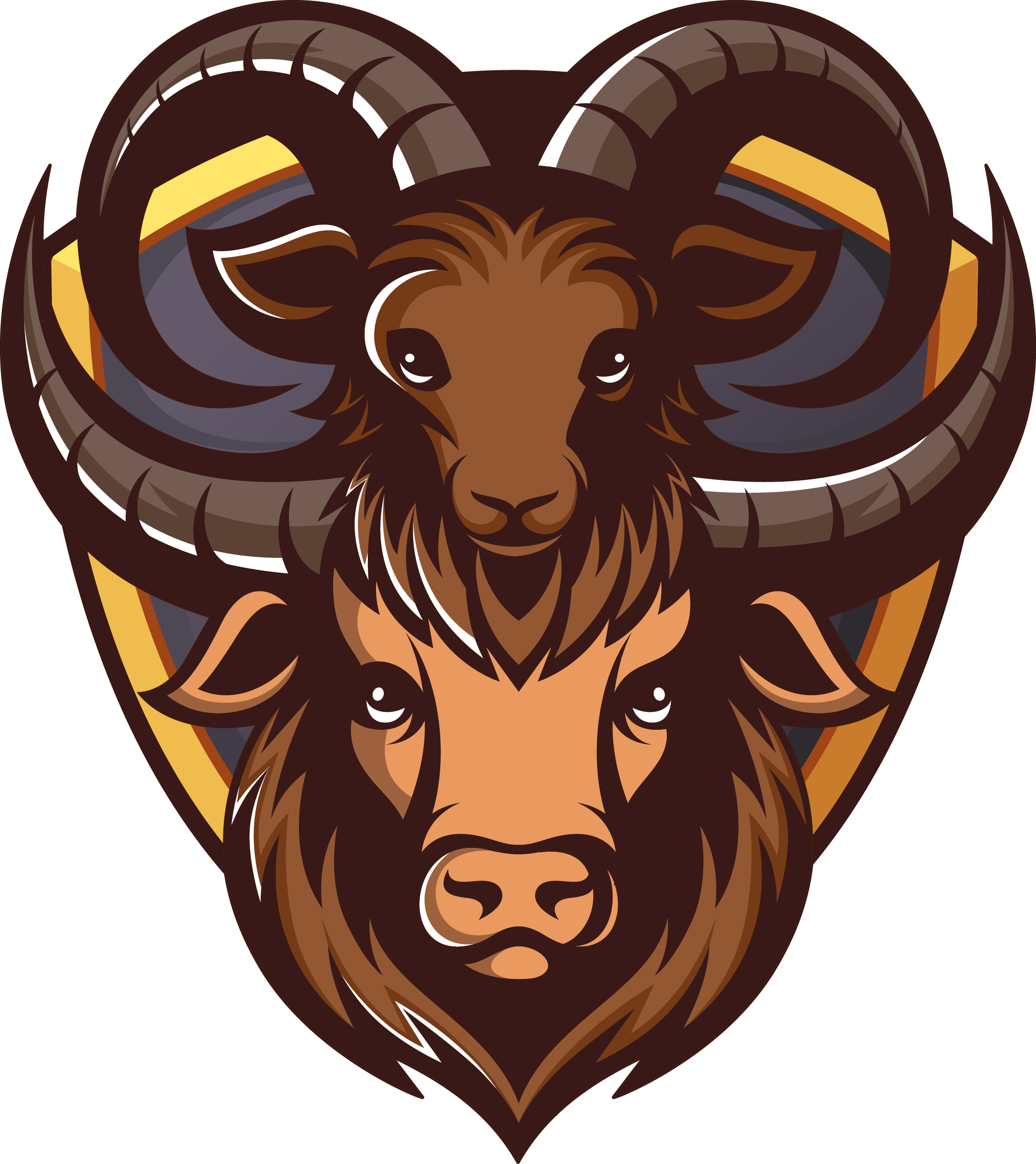 Caprayac Forges Mascot Logo